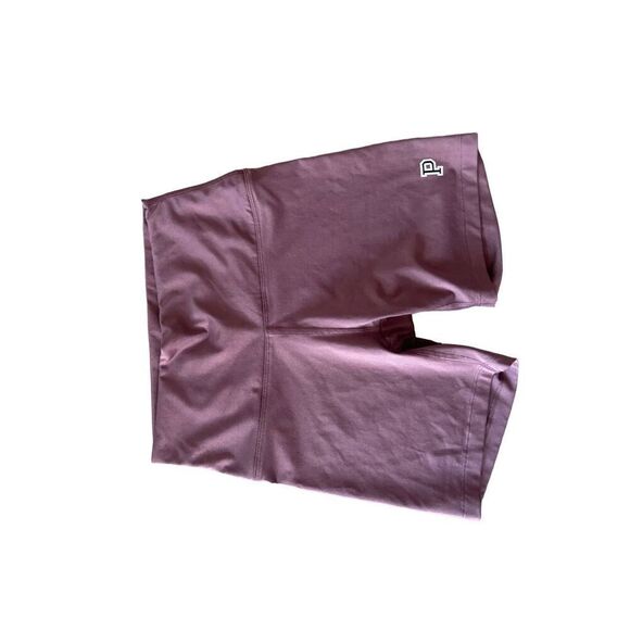 Pink Victoria's Secret Ultimate Womens Purple High Waist Biker Short Size Small - Picture 3 of 10